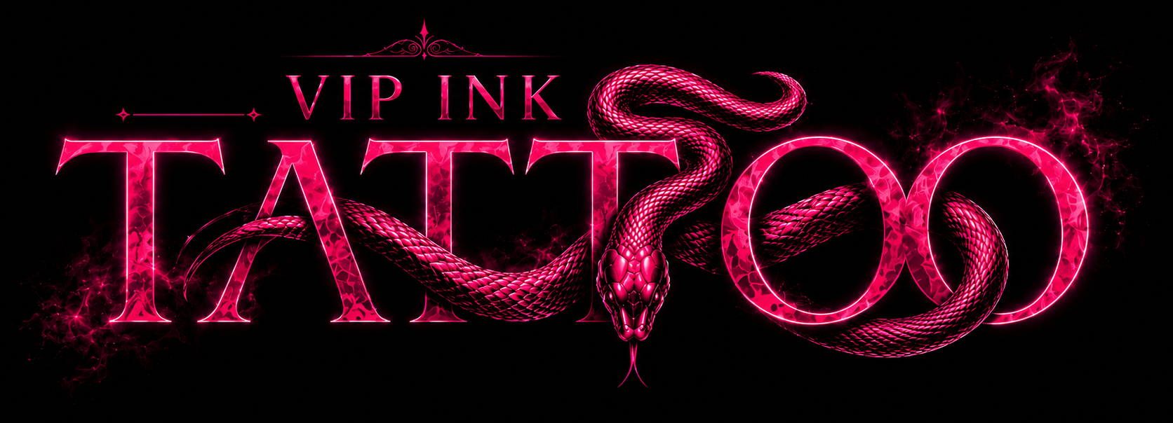Логотип VIP INK TATTOO