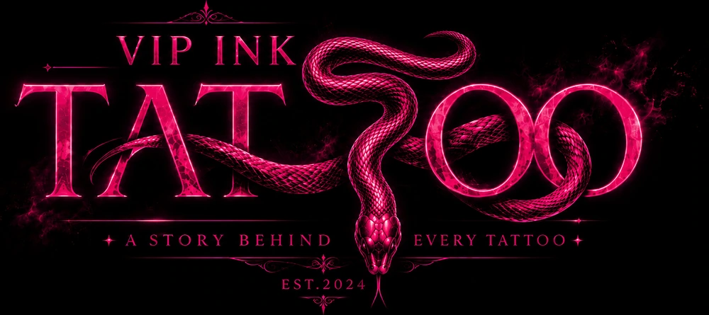 Логотип VIP INK TATTOO